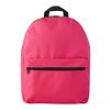 Mochila de poliéster (600D) rojo