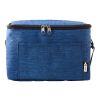 Bolsa nevera de poliéster (600D) y RPET azul