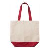 Bolsa de algodón Cole rojo