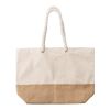 Bolsa de algodón Diego beige