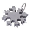 Multiherramienta de acero inox. Abel plata