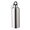 Bidón termo de acero inox. reciclado Lysandra plata