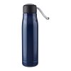 Botella termo de acero inoxidable reciclado (500 ml) Solene azul