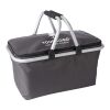 Cesta isotérmica plegable gris | sin montaje de publicidad | no disponible | no disponible