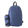 Mochila nevera de poliéster 600D azul | sin montaje de publicidad | no disponible | no disponible