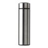 Termo de acero inox. (450 ml) con LED plata | sin montaje de publicidad | no disponible | no disponible