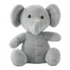 Elefante de peluche gris | sin montaje de publicidad | no disponible | no disponible