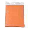 Poncho transparente plegable naranja | sin montaje de publicidad | no disponible | no disponible