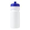 Botella 100% reciclable azul | sin montaje de publicidad | no disponible | no disponible