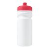 Botella 100% reciclable rojo