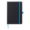Cuaderno de PU azul claro | sin montaje de publicidad | no disponible | no disponible