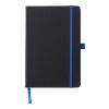 Cuaderno de PU azul cobalto | sin montaje de publicidad | no disponible | no disponible