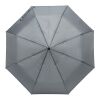 Paraguas de pongee gris | sin montaje de publicidad | no disponible | no disponible