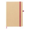 Cuaderno de papel celular rojo | sin montaje de publicidad | no disponible | no disponible