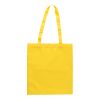 Bolsa de poliéster 190T RPET amarillo | sin montaje de publicidad | no disponible | no disponible