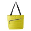 Bolsa nevera de pongee 75D amarillo | sin montaje de publicidad | no disponible | no disponible