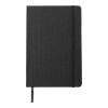 Cuaderno de RPET negro | sin montaje de publicidad | no disponible | no disponible
