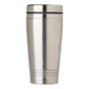Vaso termo de acero inox. plata | sin montaje de publicidad | no disponible | no disponible