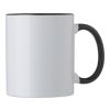 Taza de cerámica Blair negro | sin montaje de publicidad | no disponible | no disponible