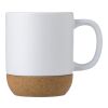 Taza de cerámica Rosamund blanco | sin montaje de publicidad | no disponible | no disponible