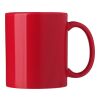 Taza de cerámica Kenna rojo