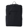 Mochila de poliéster Carlito negro | sin montaje de publicidad | no disponible | no disponible