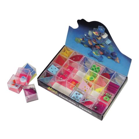Juego paciencia en caja