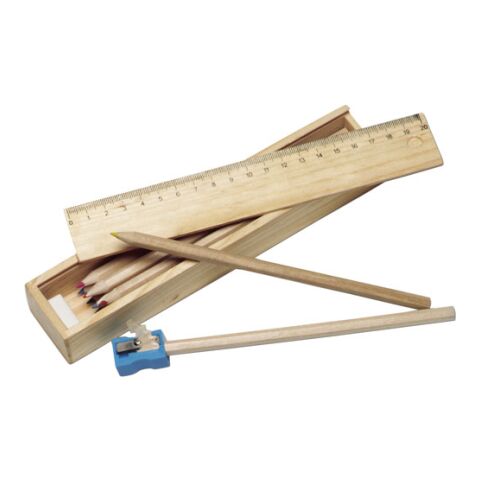 Estuche de madera c