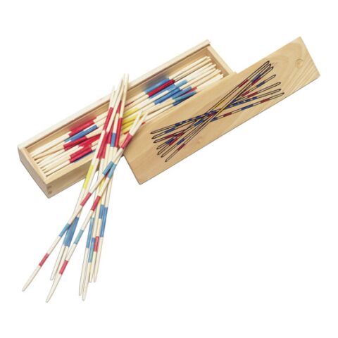 Juego mikado en estuche
