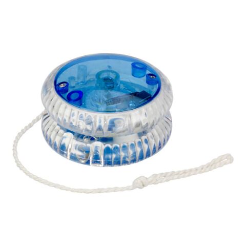 Yoyo transparente, con luz