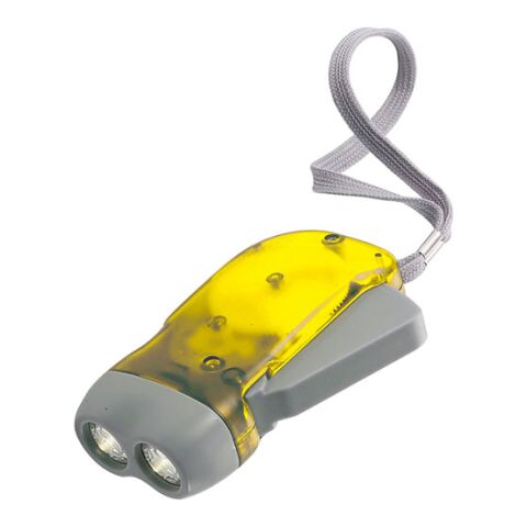 Linterna de plástico