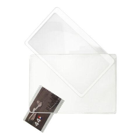 Lupa de PVC en estuche