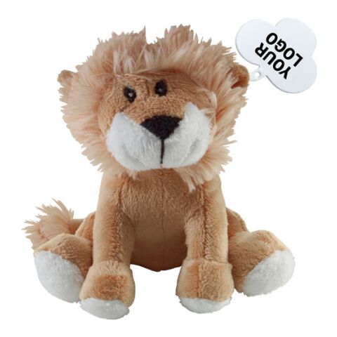 León de peluche.