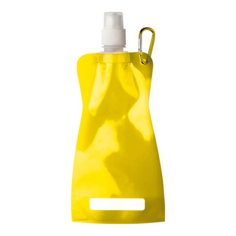 Botella de agua plegable