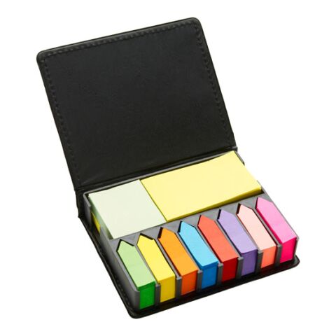 Estuche con memos adhesivos