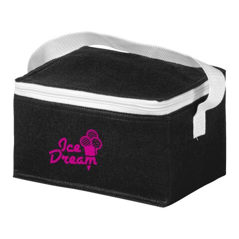 Bolsa isotérmica para 6 latas &quot;Spectrum&quot; Estándar | Negro intenso | sin montaje de publicidad | no disponible | no disponible
