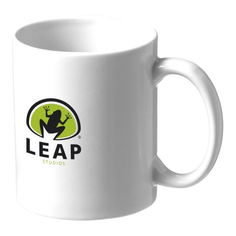 Taza de cerámica Bahia Estándar | Blanco | sin montaje de publicidad | no disponible | no disponible