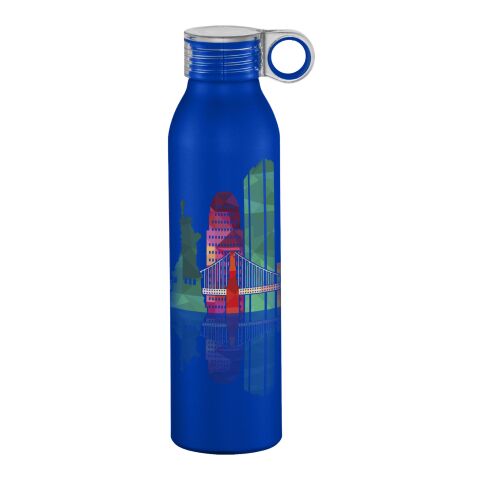 Botella para deporte &quot;Grom&quot; Estándar | Azul real | sin montaje de publicidad | no disponible | no disponible