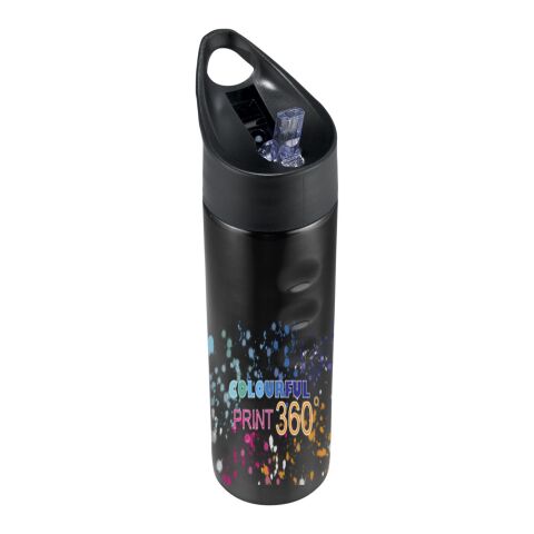Botella para deporte &quot;Trixie&quot; Estándar | Negro intenso | sin montaje de publicidad | no disponible | no disponible