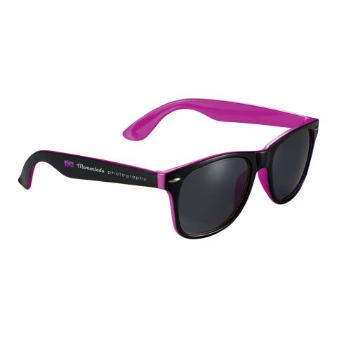 Gafas de sol negras y de color "Sun Ray"
