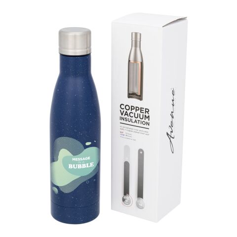 Botella isotérmica con aislamiento de cobre "Vasa Moteado"