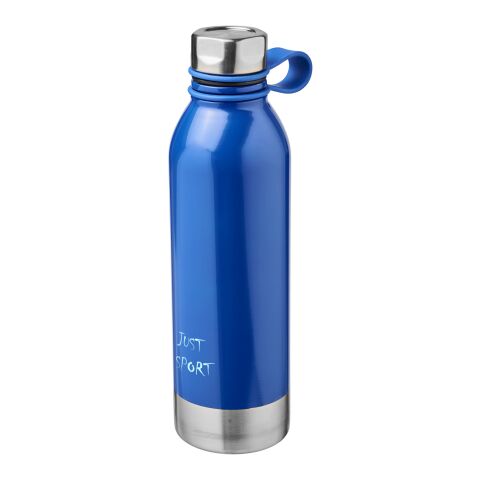 Botella deportiva de acero inoxidable de 740 ml &quot;Perth&quot; Estándar | Azul | sin montaje de publicidad | no disponible | no disponible