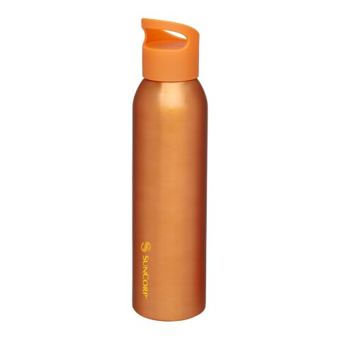Bidón deportivo de 650 ml &quot;Sky&quot; Estándar | Naranja | sin montaje de publicidad | no disponible | no disponible