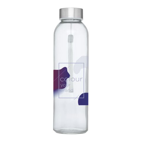Bidón deportivo de vidrio de 500 ml &quot;Bodhi&quot; Estándar | Verde lima | sin montaje de publicidad | no disponible | no disponible | no disponible