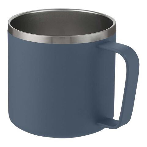 Taza con aislamiento al vacío de cobre de 350 ml &quot;Nordre&quot; Estándar | Azul hielo | sin montaje de publicidad | no disponible | no disponible