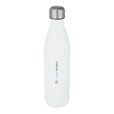 Bidón con aislamiento al vacío de acero inoxidable de 750 ml &quot;Cove&quot; Estándar | Blanco | sin montaje de publicidad | no disponible | no disponible