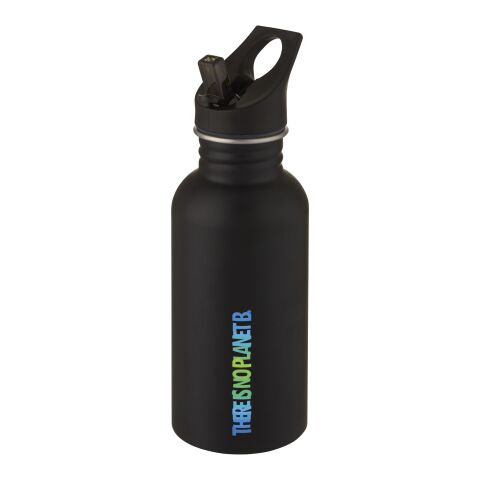 Bidón deportivo de 500 ml &quot;Lexy&quot; Estándar | negro | sin montaje de publicidad | no disponible | no disponible