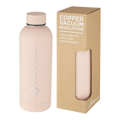 Bidón con aislamiento de cobre al vacío de 500 ml &quot;Spring&quot;