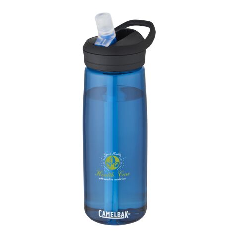 CamelBak® botella Tritan™ Renew de 750 ml &quot;Eddy+&quot; Estándar | Azul real | Tampografía 3 color | frontal | 45 mm x 60 mm
