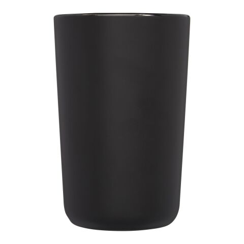 Taza de cerámica de 480 ml &quot;Perk&quot; Estándar | Negro intenso | sin montaje de publicidad | no disponible | no disponible